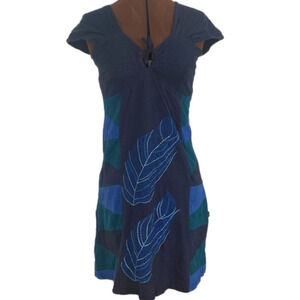 LEOPARDS and Roses CottonDress